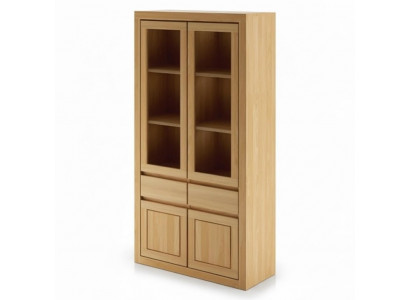 Display case, display cabinets, cabinet, glass cabinet, shelf, wooden cabinet, system shelves, living room.