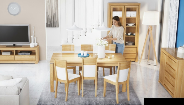 Dining table wood tables living dining room table 180x90cm solid solid wood dining tables