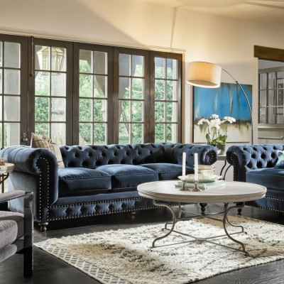 Chesterfield sofa couch upholstery set couch upholstery fabric leather