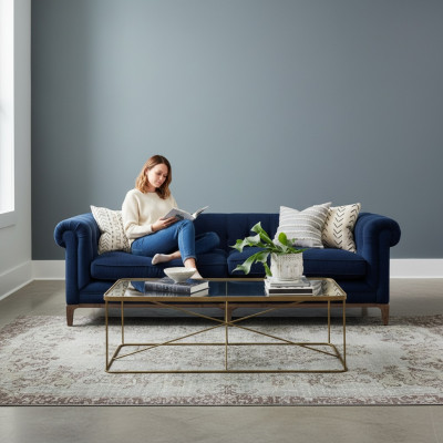 Chesterfield sofa couch upholstery leather fabric couches upholstered suite 4-seater