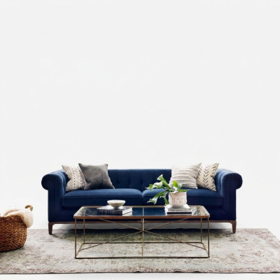 Chesterfield sofa couch upholstery leather fabric couches upholstered suite 4-seater