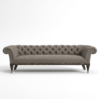 Chesterfield sofa couch upholstery fabric leather couches upholstered set 4-seater