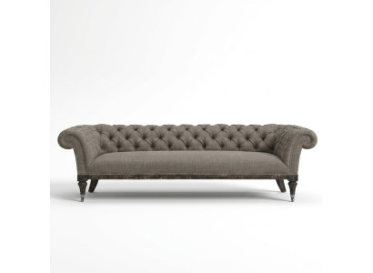Chesterfield sofa couch upholstery fabric leather couches upholstered set 4-seater