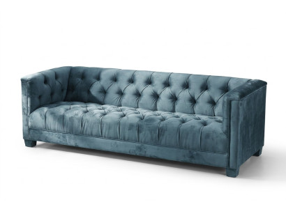 Turkis Velvet Sofa # Chesterfield Luxury Furniture # English Couch jvmoebel ®