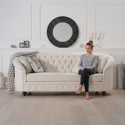 Beige Royal Couch - Luxury Chesterfield Furniture Upholstery Design Furniture