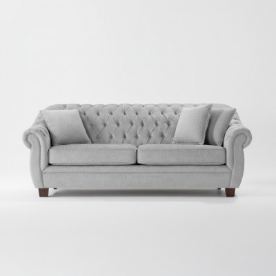 Chesterfield Sofa Couch Upholstery Fabric Sofas Upholstery Set 3-Seater