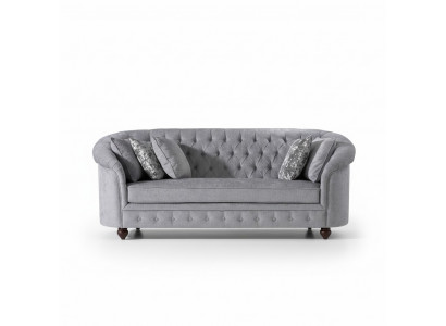 Chesterfield Sofa Couch Upholstery Fabric Leather Couches Upholstery Suite 3-Seater