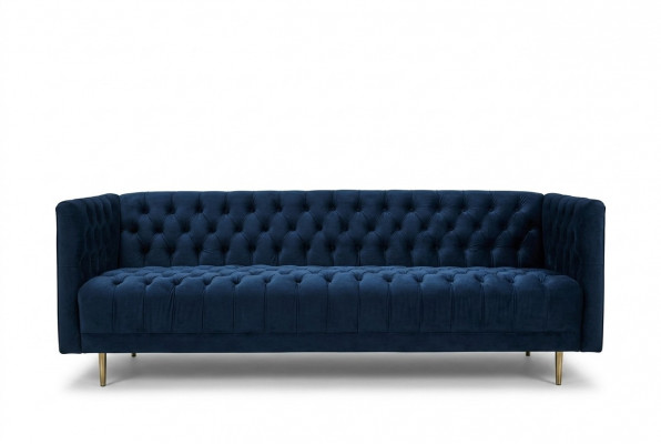 Chesterfield Sofa Couch Upholstery Fabric Leather Couches Upholstery Suite 4-Seater