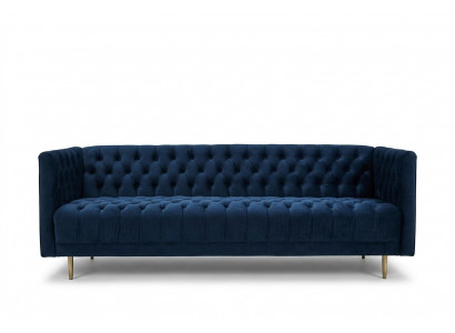 Chesterfield Sofa Couch Upholstery Fabric Leather Couches Upholstery Suite 4-Seater