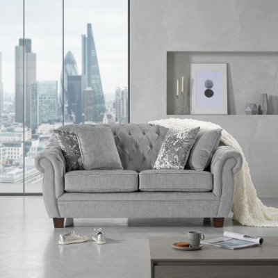 Chesterfield Sofa Couch Upholstery Fabric Leather Couches Upholstery Sofa Set 2 Seater