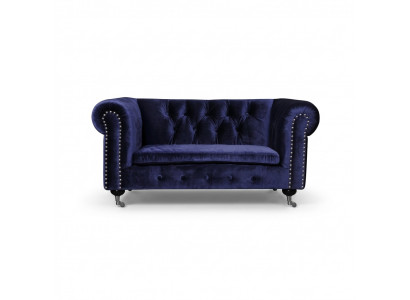 Barock Rokoko Sofa Couch - Chesterfield Stoff 2 Sitzer Leder Textil jvmoebel ®