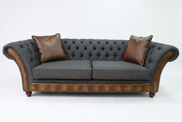 Modern Chesterfield Couch - Luxury Designer Sofa - Style Furniture