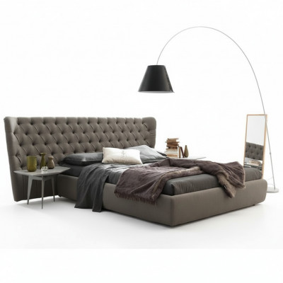 Large Chesterfield Luxury Double Bed Designer Bedroom Furniture