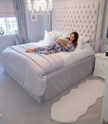 Hotel Chesterfield Luxury Bed White Bedroom English Beds
