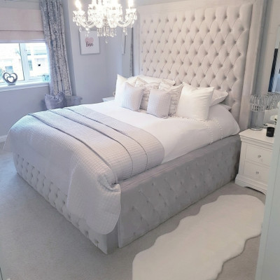 Hotel Chesterfield Luxury Bed White Bedroom English Beds