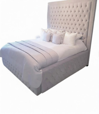 Hotel Chesterfield Luxury Bed White Bedroom English Beds