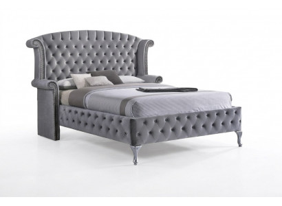 Nostalgia Bed Chesterfield Sofa Wing Bed English Bedroom Design New