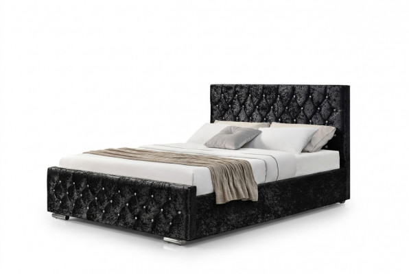 Chesterfield bed design bedroom English beds textile beds
