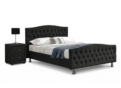 Black Chesterfield Bed Design Bedroom English Bed