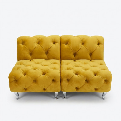 Chesterfield Hotel Double Leather Bed Bedroom Upholstery Luxury Beds 200x200cm