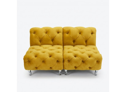 Chesterfield Hotel Double Leather Bed Bedroom Upholstery Luxury Beds 200x200cm