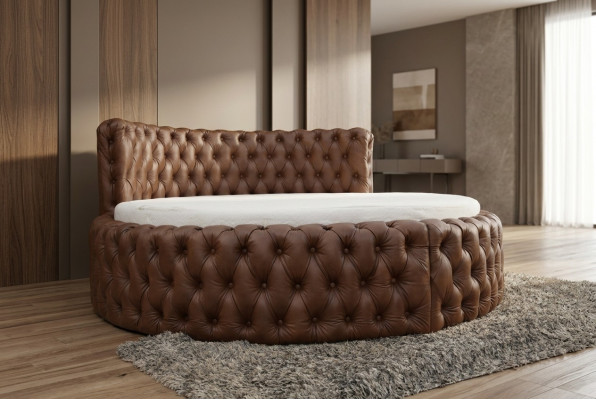 Designer bed bedroom beds textile leather hotel luxury upholstery velvet