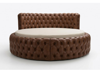 Designer bed bedroom beds textile leather hotel luxury upholstery velvet