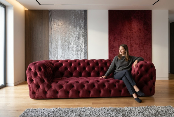 Designer bed, bedroom beds, textile, leather, hotel, luxury, upholstery, velvet, fabric