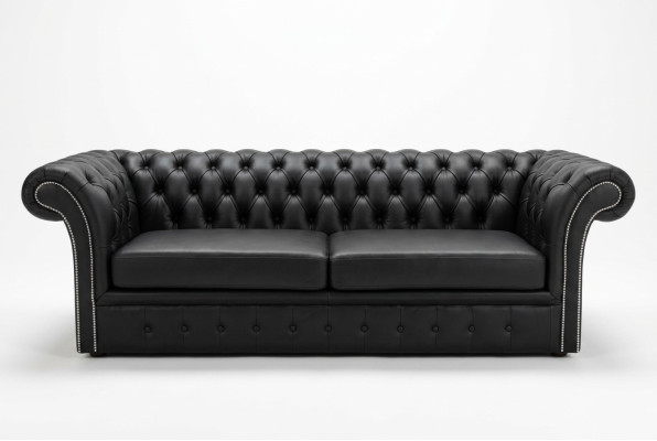 Elegant Chesterfield Sofa Designer Couch Upholstery Suite Decor Sofas