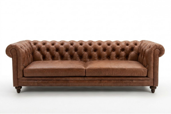 Chesterfield sofa couch upholstery fabric leather couches upholstered suite 3-seater