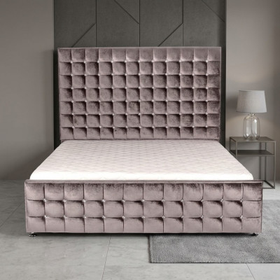 Luxury bedroom bed upholstery design luxury double hotel beds Chesterfield