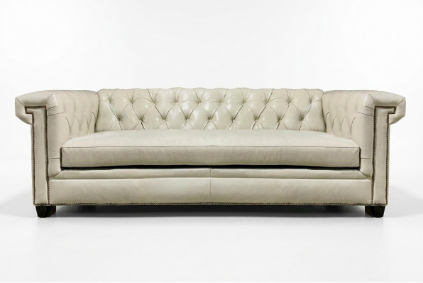 Chesterfield Luxury Sofa Upholstered Seat Leather Suite 3-2-1 Seater Couches