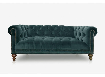 Classic Chesterfield Sofa Set Couch Upholstery 3+2+1 Seater Fabric