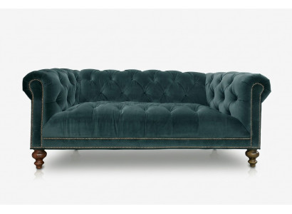 Classic Chesterfield Sofa Set Couch Upholstery 3+2+1 Seater Fabric