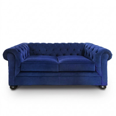 Chesterfield Luxury Sofa Couch Upholstery Seat Leather Suite 2+1 Seater Couches New