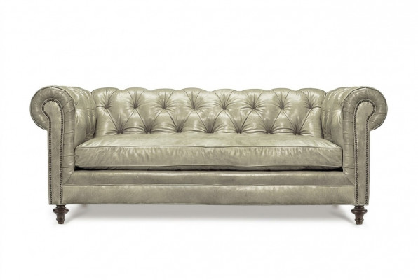Chesterfield Luxury Sofa Couch Upholstered Seat Leather Suite 321 Seater Couches New