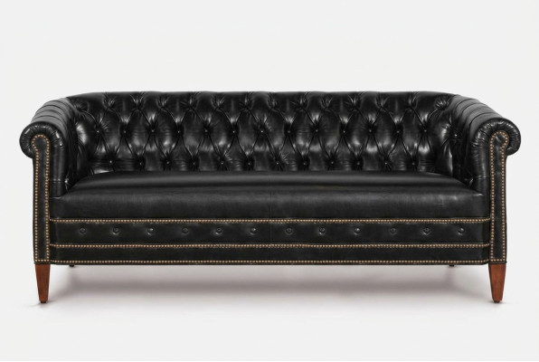 Chesterfield Sofa Set Sofa Couch Upholstery 3+2+1 Seater Leather Sofas