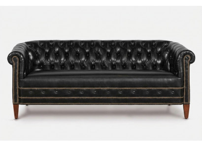 Chesterfield Sofa Set Sofa Couch Upholstery 3+2+1 Seater Leather Sofas