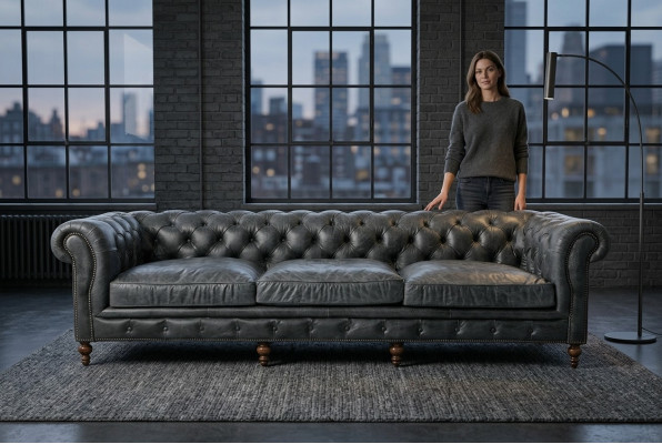 Chesterfield sofa set sofa couch upholstery 321 seater leather couches