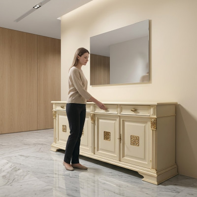 Wall mirror decoration furniture living interior design decor wall mirror