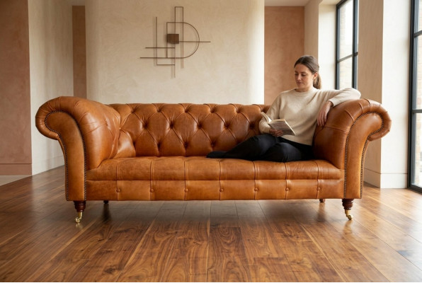 Chesterfield Sofa Velvet Three-Seater Design Sofas Upholstery Couches Couch Velvet 220cm