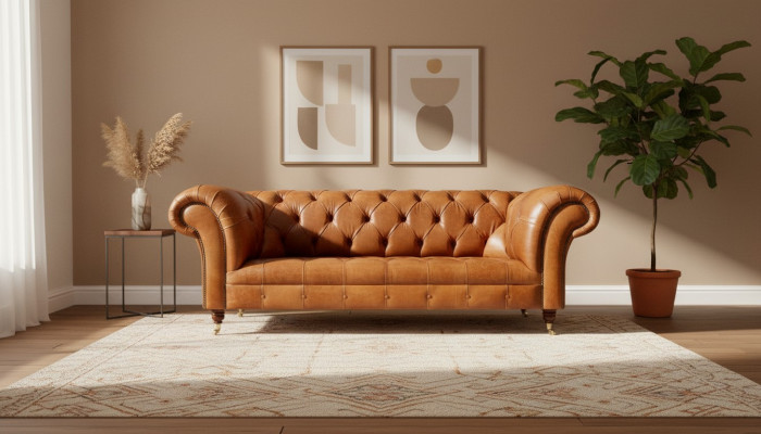 Chesterfield Sofa Velvet Three-Seater Design Sofas Upholstery Couches Couch Velvet 220cm
