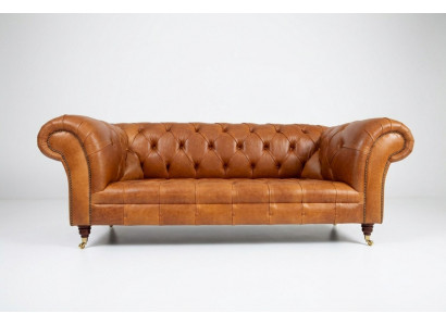 Chesterfield Sofa Velvet Three-Seater Design Sofas Upholstery Couches Couch Velvet 220cm