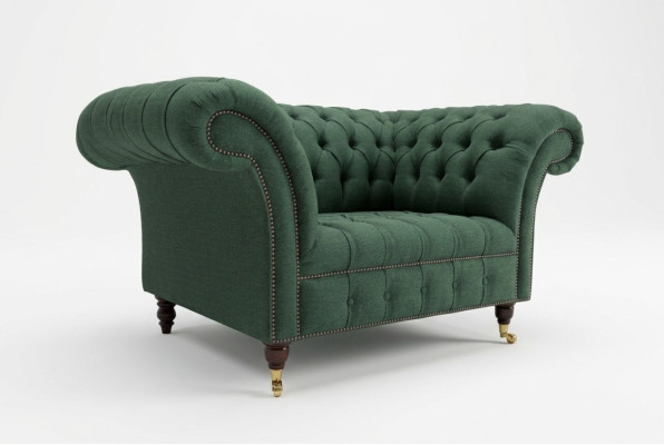 Couch Upholstery Sofa Textile Chesterfield Sofas Set 1.5 Seater Three-Seater