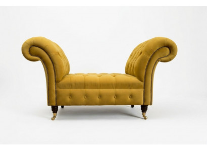 Chesterfield Sofa 1.5 SEATER Upholstered Designer Couches Sofa Set Bench Seat