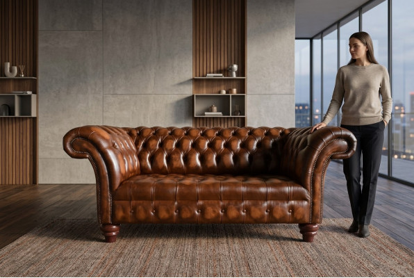 Sofa Design 2-Seater Sofa Set Couch Leather Sofa Couch Upholstery Office Furniture