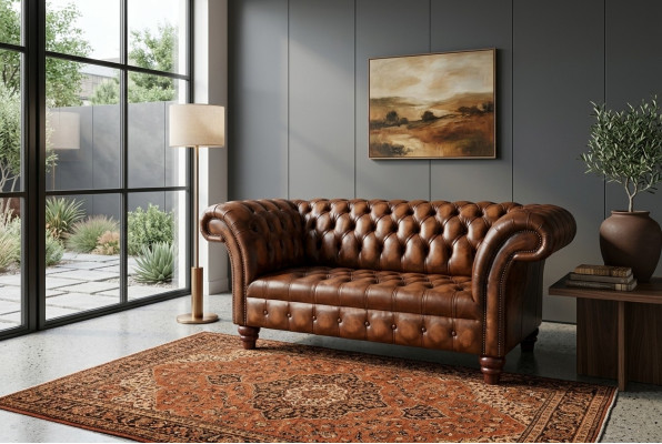 Sofa Design 2-Seater Sofa Set Couch Leather Sofa Couch Upholstery Office Furniture