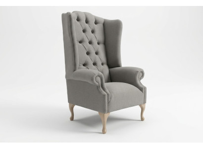 Chesterfield wing chair sofa armchair upholstered armchair living room relax club