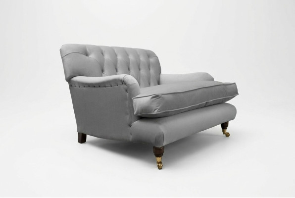 Armchair Design Couch Sofa Relax Textile Lounge Club Upholstered Seat Luxury TV