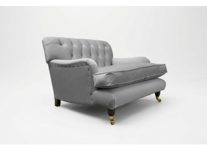 Armchair Design Couch Sofa Relax Textile Lounge Club Upholstered Seat Luxury TV